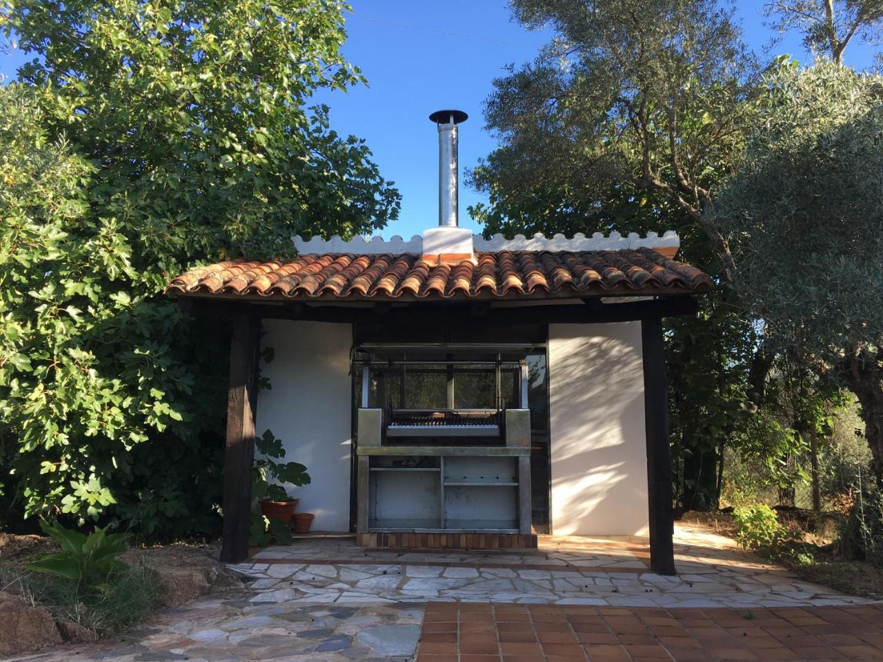 Finca Horno De Cal Aracena Exteriér fotografie